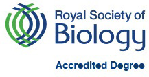 Royal Society of Biology (accredited degree) logo