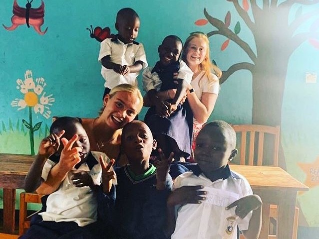 Oslo students in Uganda
