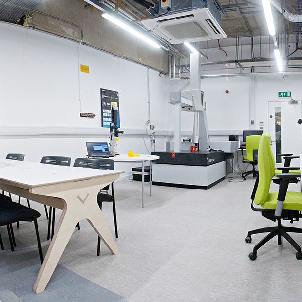 A view of the Makerspace engine room
