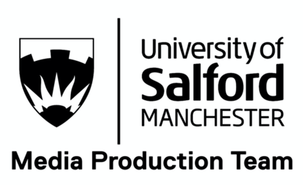 University of Salford, Media Production Team Logo