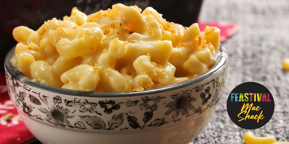 Mac Shack bowl of macaroni cheese