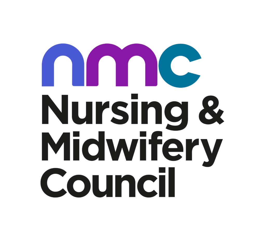 NMC (Nursing & Midwifery Council) logo 