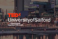 TEDx Salford logo